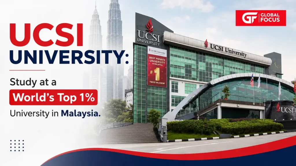 UCSI University: World’s Top 1% University in Malaysia